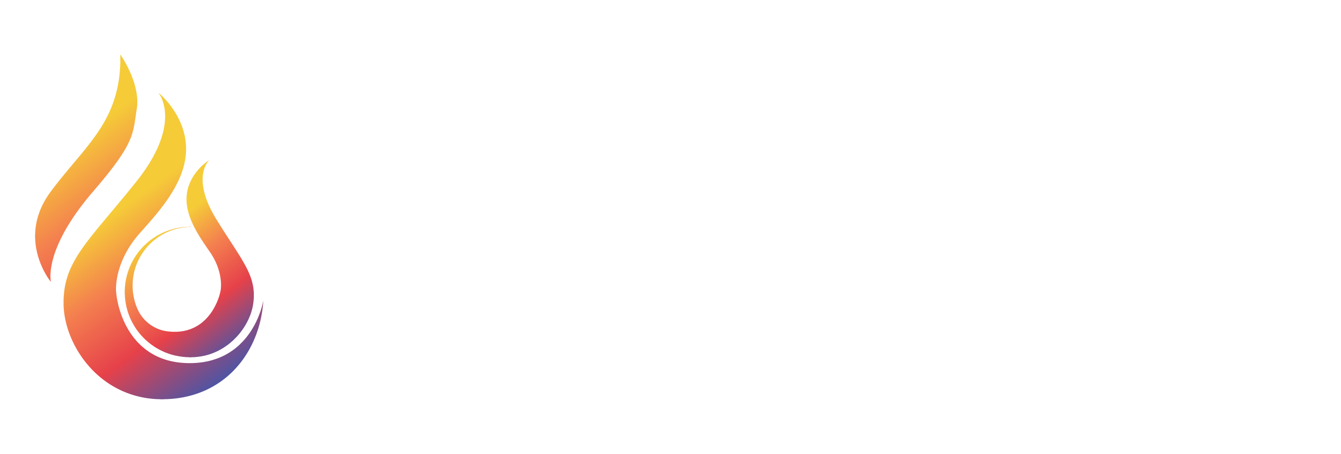 white logo